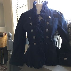 Loft canvas jacket with ambassador buttons